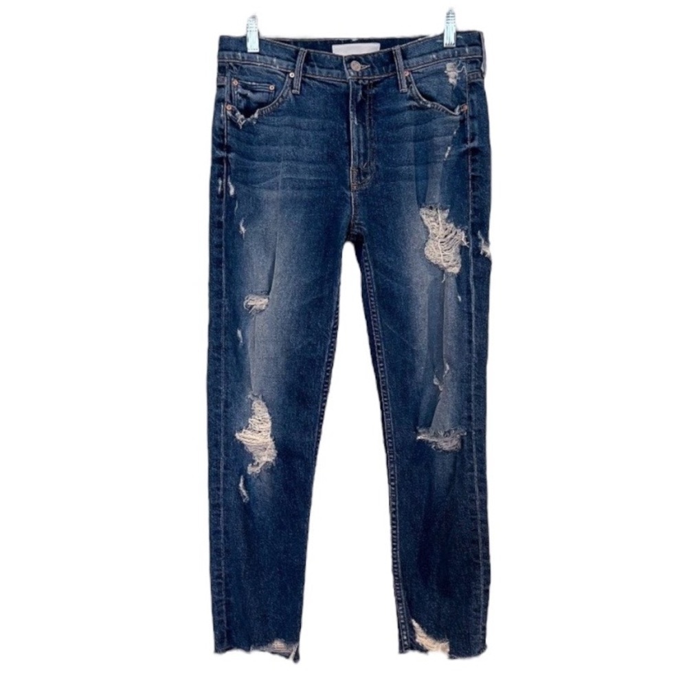 Mother Superior The Sinner Distressed Boyfriend Jean in Ice Cream, You Scream 27